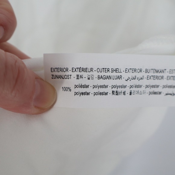 Zara Maxi Dress Womens Small White Sleeveless Cut-Out Back Spaghetti Straps - Picture 4 of 13